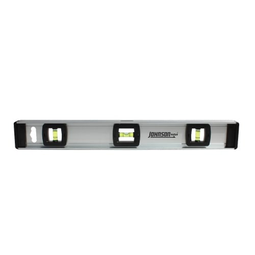 Johnson Level 24" Professional Aluminum Box Beam Level 1741-2400