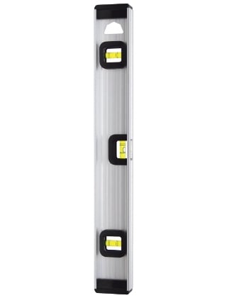 Johnson Level 18" Top-Reading Aluminum Level w/Rule - 1300-1800