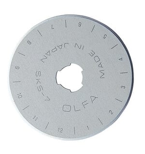 Keencut 28mm Textile Cutting Wheels - 10 Pack (TEXB)
