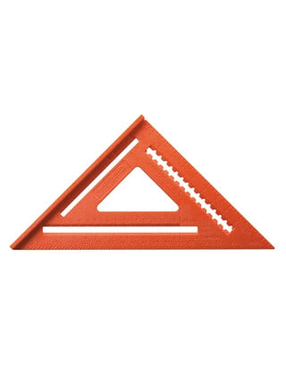 Johnson Level 12” Orange Structo-Cast Rafter Angle – Square RAS-170B-ORA ES4971 - Titan Tools Direct