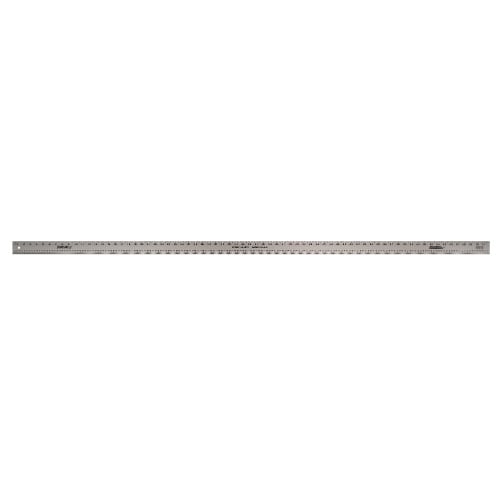 Johnson Level 72" Aluminum Inch/Metric Straight Edge - J72EM