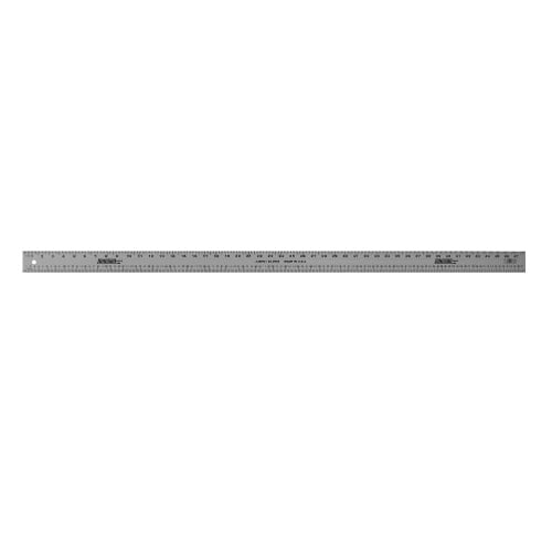 Johnson Level 48" Aluminum Inch/Metric Straight Edge - J48EM