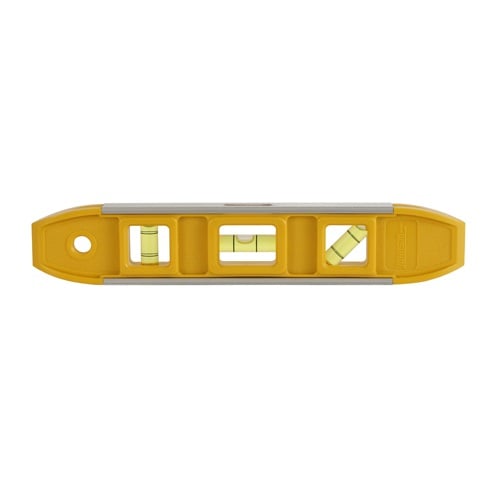 Johnson Level 9" Magnetic Aluminum Torpedo Level - 8500M