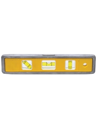 Johnson Level 9" Magnetic Aluminum Torpedo Level - 4500M
