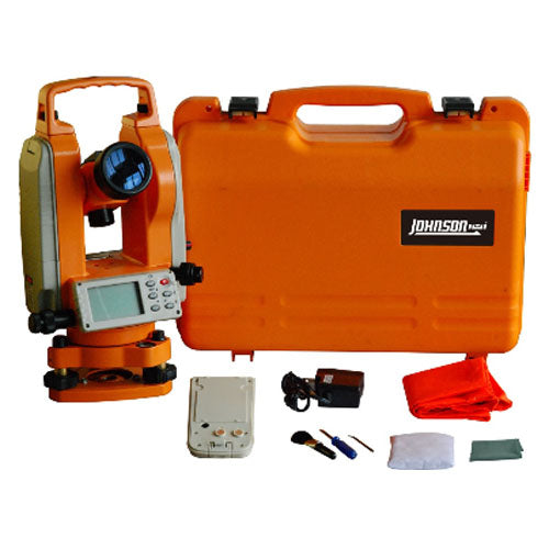 Johnson Level 5-Second Digital Theodolite with Laser 40-6936