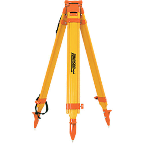 Johnson Level Heavy Duty Fiberglass Tripod - 40-6332 ES5074 - Titan Tools Direct