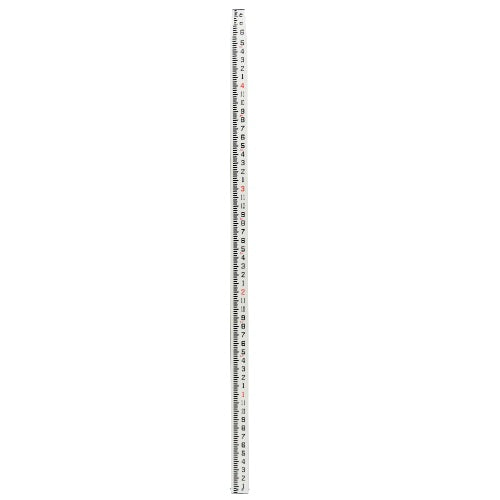 Johnson Level 16' Fiberglass Grade Rod - 40-6316