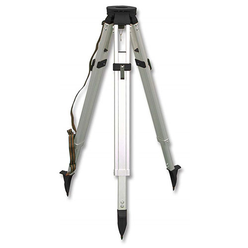 Premium Brand Aluminum Contractors Quick-Clamp Tripod - 60-ALQRI20-BN