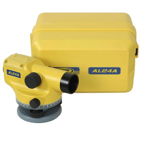 Spectra Precision 24X Air Dampened Auto Level AL24A ES5203 - Titan Tools Direct