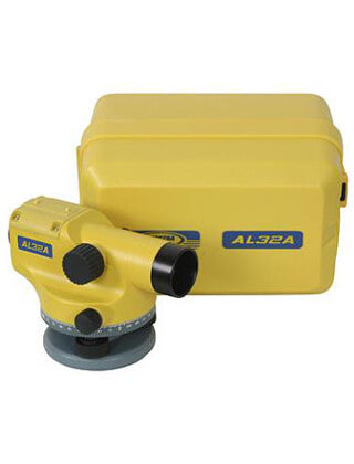 Spectra Precision 32X Air Dampened Auto Level AL32A ES5207 - Titan Tools Direct