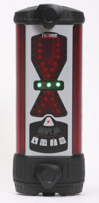 Futtura 360 Degree Machine Control Display Receiver with Angle Compensation for Excavating MCR3w