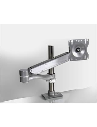Mayline Pole-Mounted Pole Mount, Single Arm Monitor Mount EZKC1