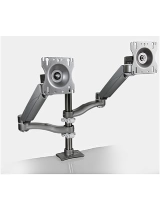 Mayline Pole-Mounted, Dual Arm Monitor Mount EZKC2