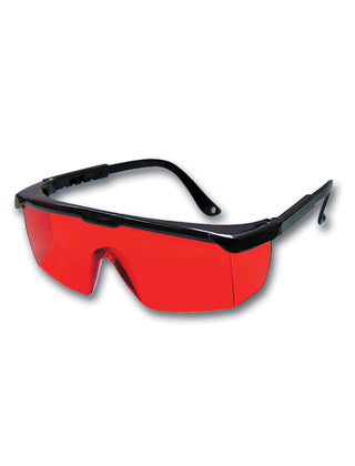 SitePro Laser Enhancement Glasses - Model 27-GLASSES-R (Red)