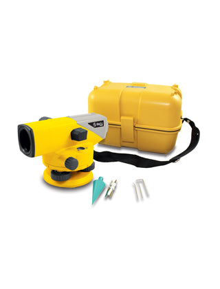 SitePro 28-Power Automatic Level 25-SK28X ES5827 - Titan Tools Direct