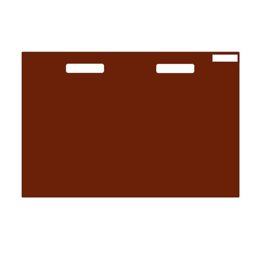 Ulrich Planfile Folders for 24" x 36" Documents 9065 (Pack of 12 Folders)