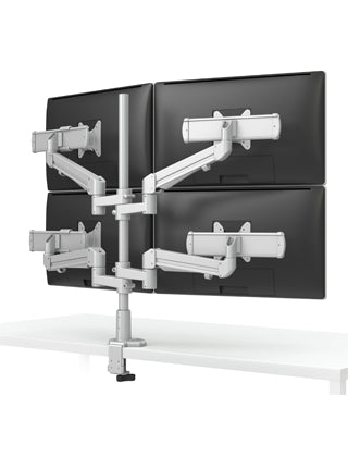ESI 4-Monitor Arm EVOLVE4-MS ES5958 - Titan Tools Direct