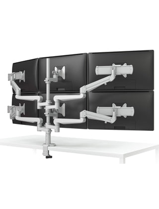 ESI 6-Monitor Arm EVOLVE6-FMS ES5959 - Titan Tools Direct