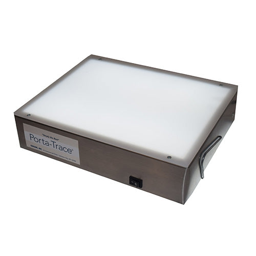Gagne Porta-Trace Stainless Steel 10 x 12 LED Light Box 1012-2-LED