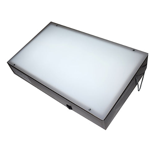 Gagne Porta-Trace Stainless Steel 11 x 18 LED Light Box 1118-2-LED