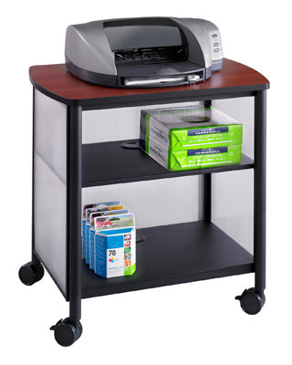 Safco Impromptu Machine Stand 1857BL (Black) - Titan Tools Direct