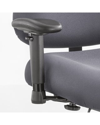 Safco Optimus Big and Tall Desk Chair Arm Kit - 3591BL - Titan Tools Direct