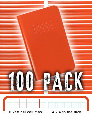 Elan Field Book E64-4x4 - 100 PACK BUNDLE - Titan Tools Direct