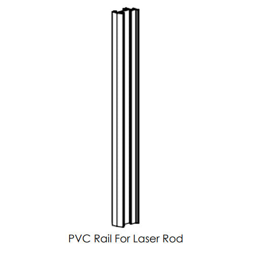 Laserline Laser Rail (Black PVC) - 1000-1022-15