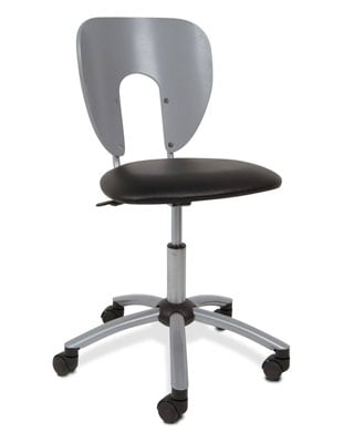Studio Designs 10052 - Futura Chair - Silver  - Titan Tools Direct