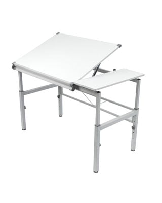 Studio Designs 10210 - Graphix Workstation 30 x 42 - White