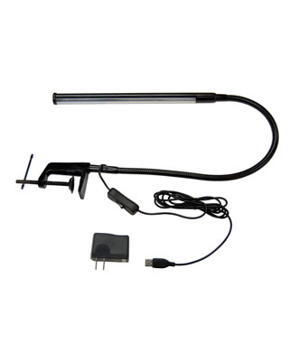Studio Designs 12013 - LED Bar Lamp - Black - 1pc inner - 12pc master  - Titan Tools Direct