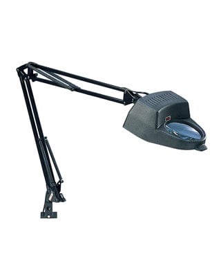 Studio Designs 12308 - Magnifying Lamp - Black - 13W CFL Bulb Included  - Titan Tools Direct