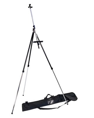 Studio Designs 13154 - Student Field Easel with bag - Black -1pc - 4pc master ES6309 - Titan Tools Direct