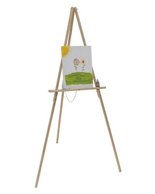 Studio Designs 13207 - Studio Display Easel - Natural  - Titan Tools Direct