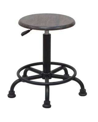 Studio Designs 13306 - Retro Stool - Gunnison Gray   - Titan Tools Direct