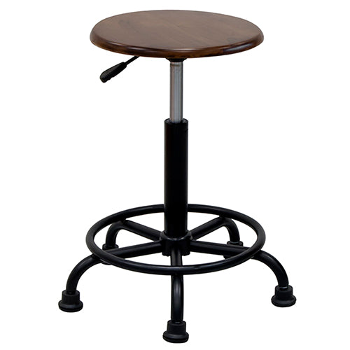 Studio Designs 13307 - Retro Stool - Rustic Oak