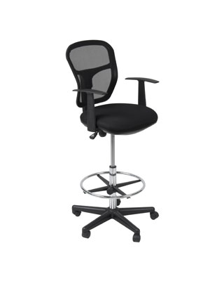 Studio Designs 18620 - Riviera Drafting Chair - Black