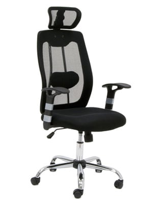 Studio Designs 18625 - Contour Chair - Black   - Titan Tools Direct