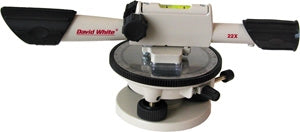 David White L6-20 22X Power Optical Meridian Level (44-D8824)
