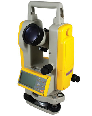 David White DT8-05LP 5-Second Digital Theodolite with Laser Plummet (46-D8896)