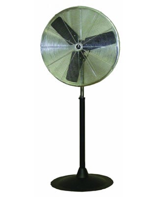 TPI Corporation Commercial Circulator 24 Pedestal Oscillating Fan - CACU 24-PO ES6465 - Titan Tools Direct