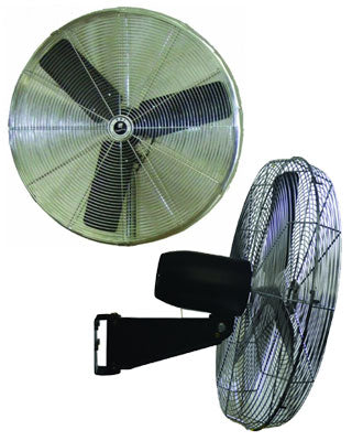 TPI Corporation Commercial Circulator 24 Wall Mount Fan - CACU 24-W Es6468 - Titan Tools Direct