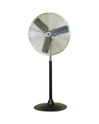 TPI Corporation Commercial Circulator 30 Heavy Duty Oscillating Pedestal Fan - CACU 30-PO-HD ES6473 - Titan Tools Direct