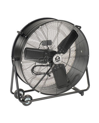 TPI Commercial Direct Drive 30" Swivel Portable Blower Fan - CPBS30D