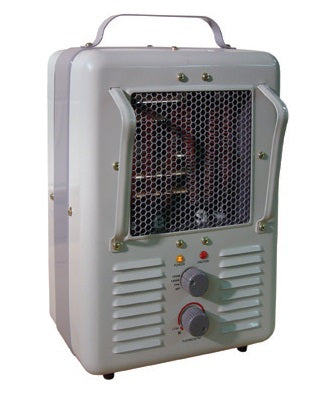TPI 188 Series - 120 Volt "Milk-House" Style Fan Forced Portable Heater - 188TASA