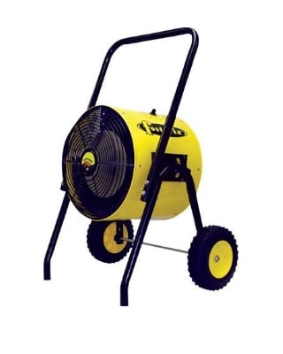 TPI 15KW Unit - Heat Wave Electric Salamander - FES-1548-3E ES6488 - Titan Tools Direct