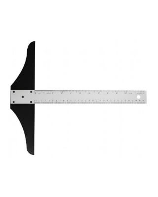 Alumicolor - Standard Silver T-Square - 12 inch (2130-1)