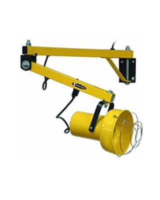 TPI Loading Dock Lights - Fully Assembled Standard Duty Loading Dock Arms - DKL40VAA