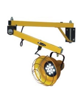 TPI Loading Dock Lights - Fully Assembled Standard Duty Loading Dock Arms - DKL60VALED