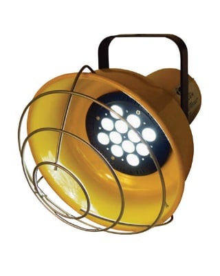 TPI Optional Modular Light for Workstation Wall Mount Fan - DKLLED